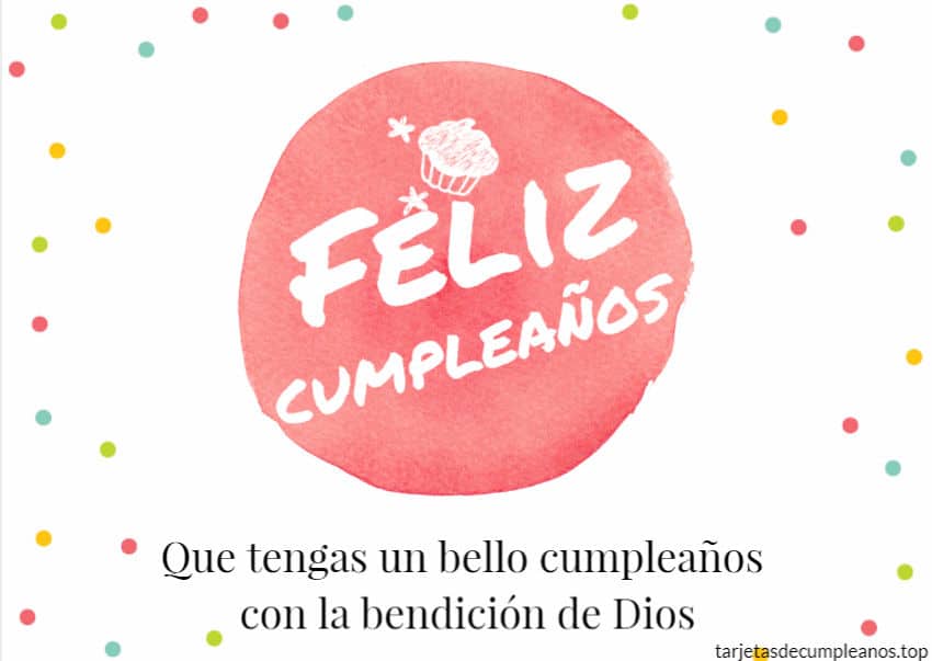 Feliz cumpleaños