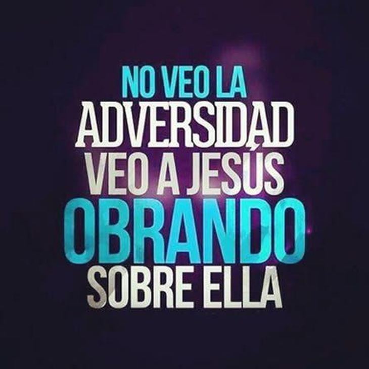 Veo a Jesús
