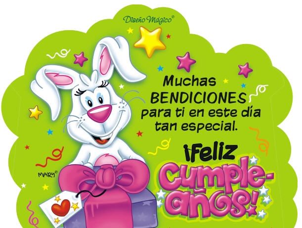 Feliz cumpleaños