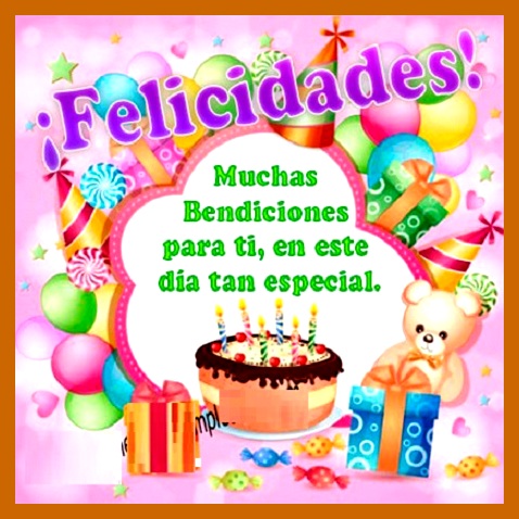 felicidades