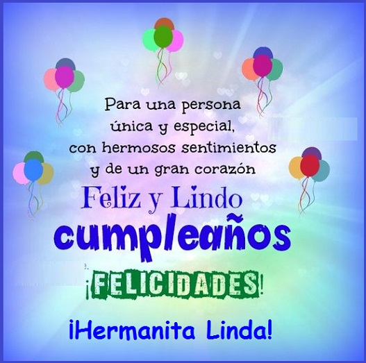 Felicidades