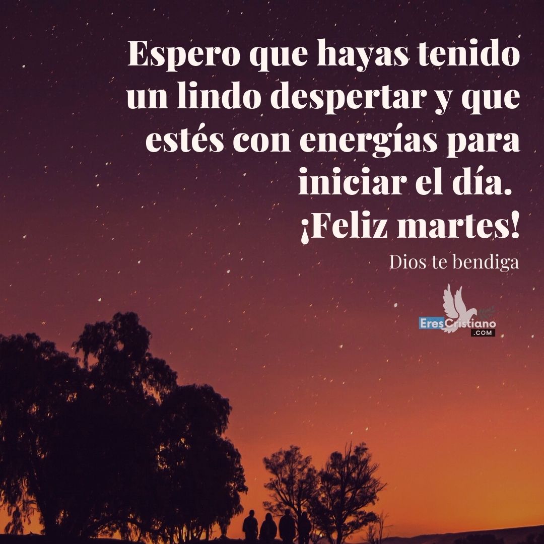 feliz martes divertido