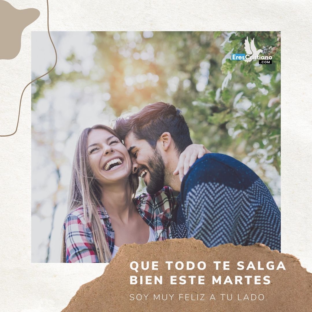 feliz martes elegante