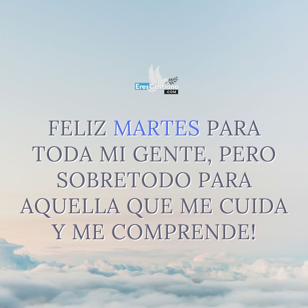 feliz martes bendecido
