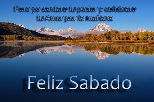 Feliz sábado