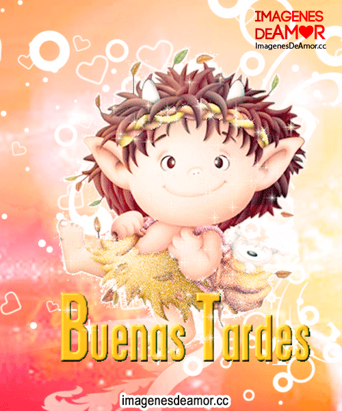 Buenas tardes