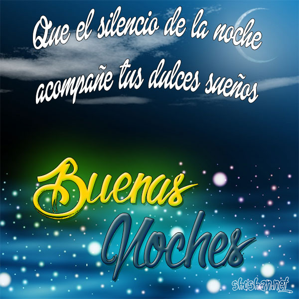 Buenas noches