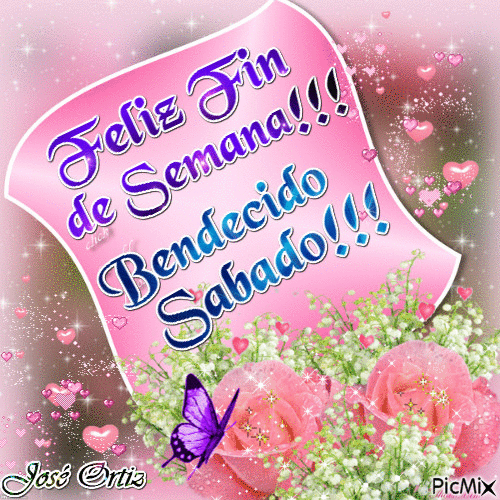 Feliz sábado