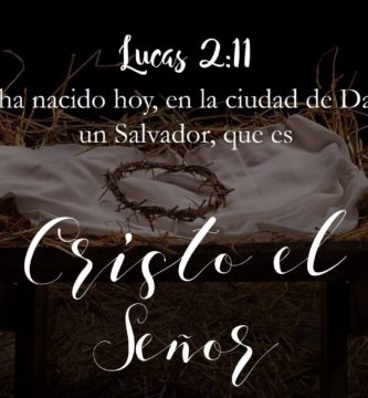 Lucas 2: 11