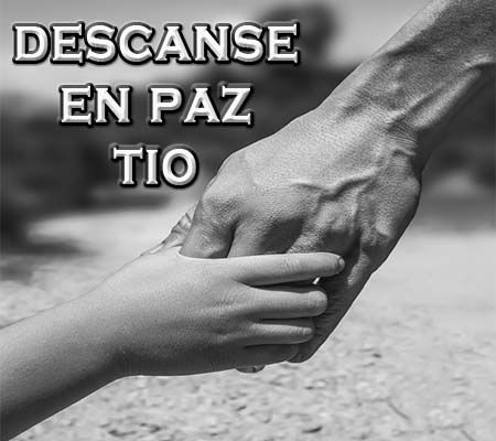 adios tio 
