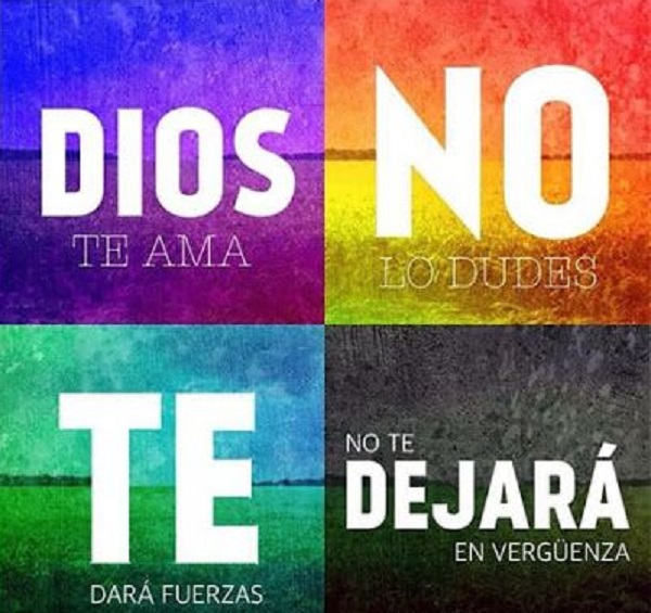 Dios no te dejará
