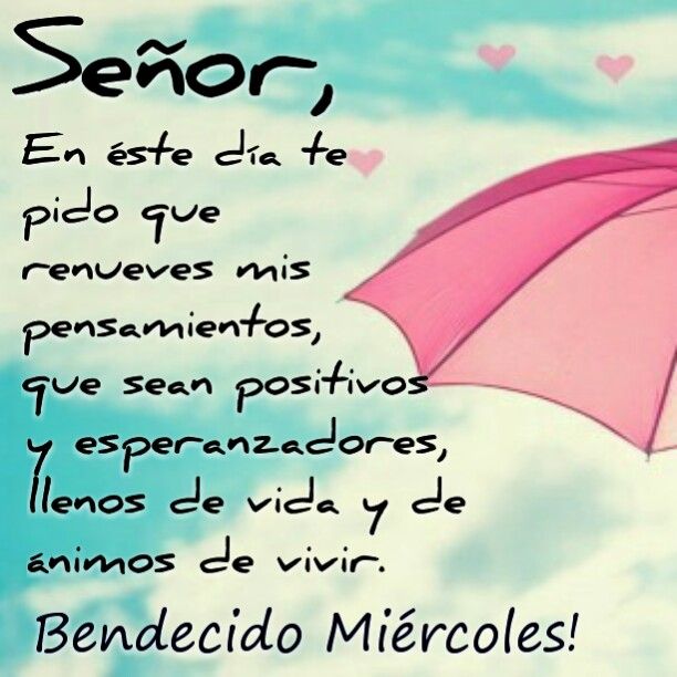 Bendecido miércoles