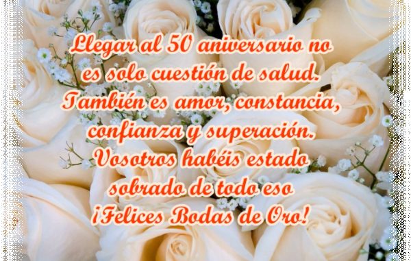 Mensaje Por 50 Anos De Casados - faireezimen's diary