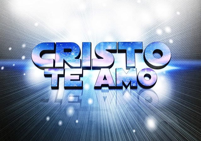 Cristo te amo