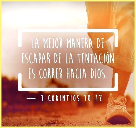 Corre hacia Dios