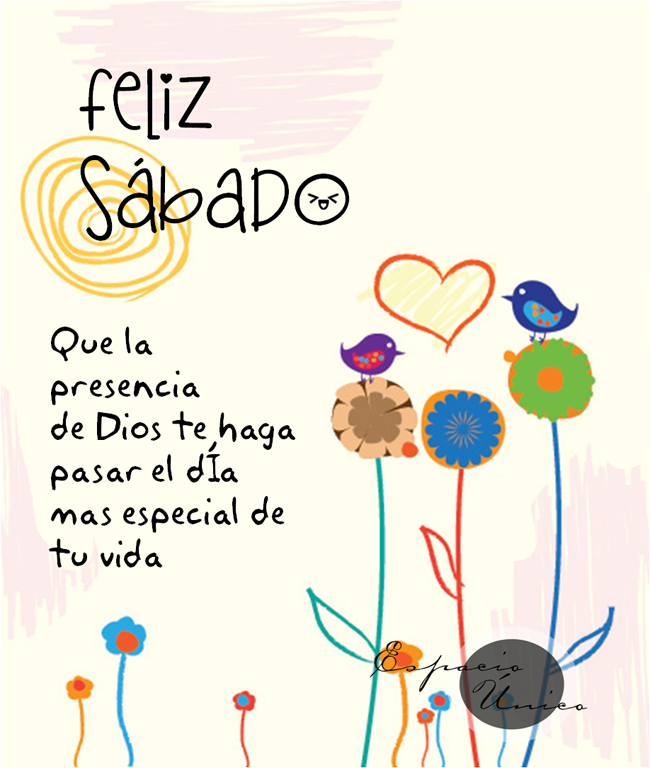 Feliz sábado