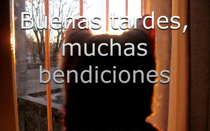 Muchas bendiciones