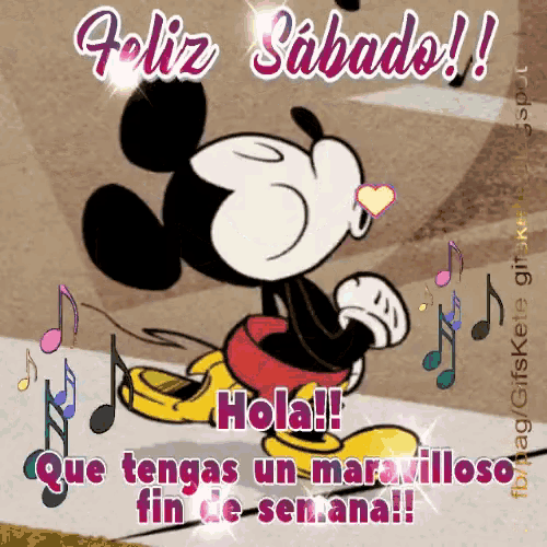 Feliz sábado