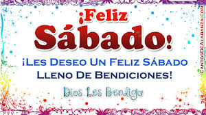 Feliz sábado
