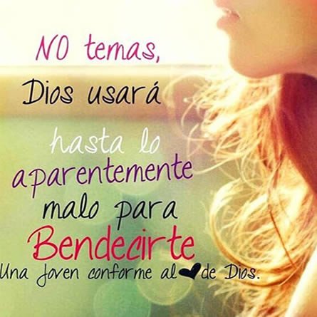 Bendecirte