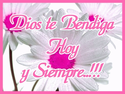 Dios te bendiga