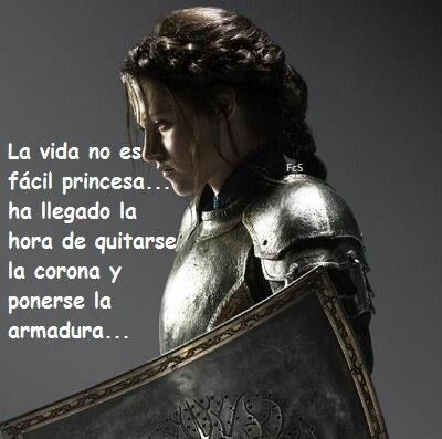 Mujer guerrera