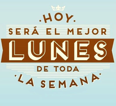 Mejor lunes