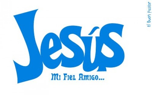 Slogan Jesús