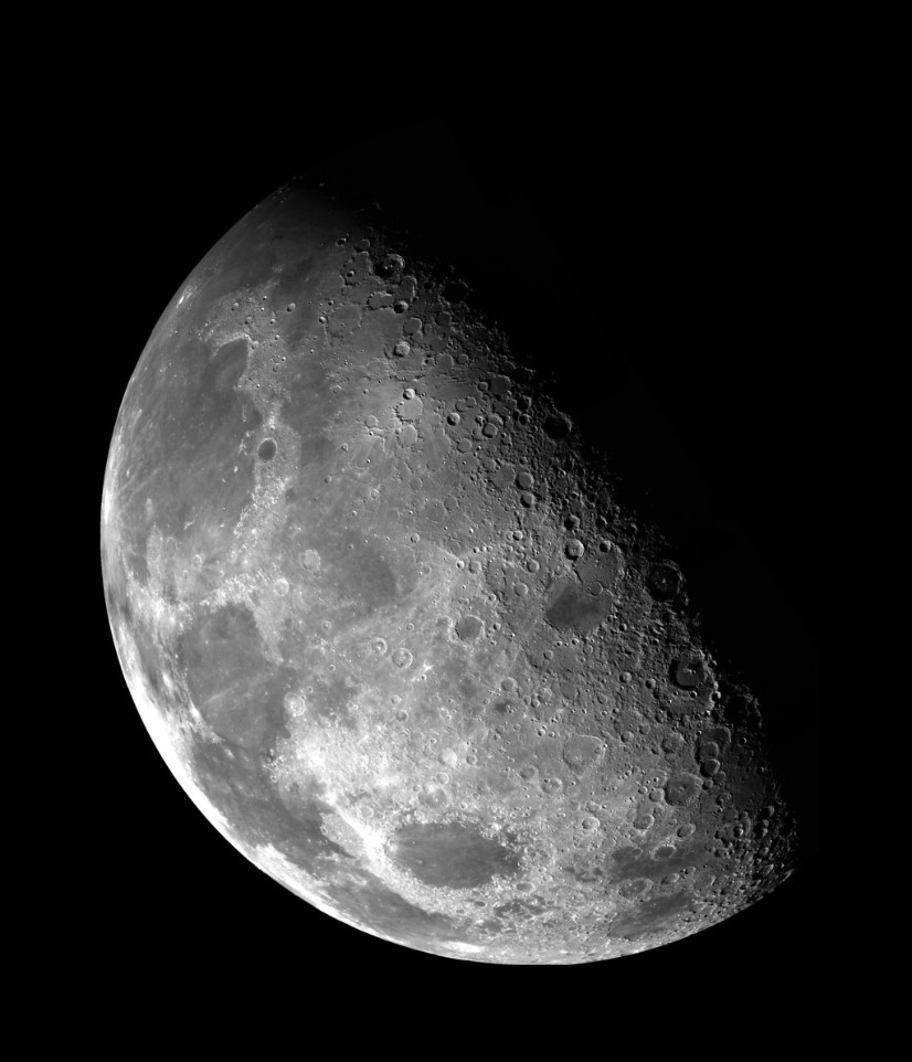 foto de la luna