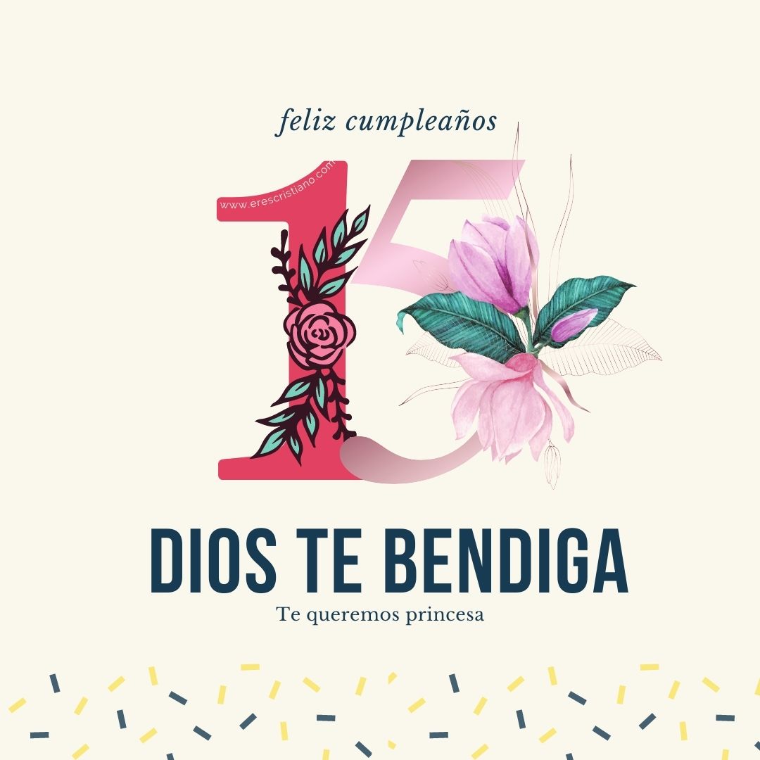 imagenes 15 años felicitaciones