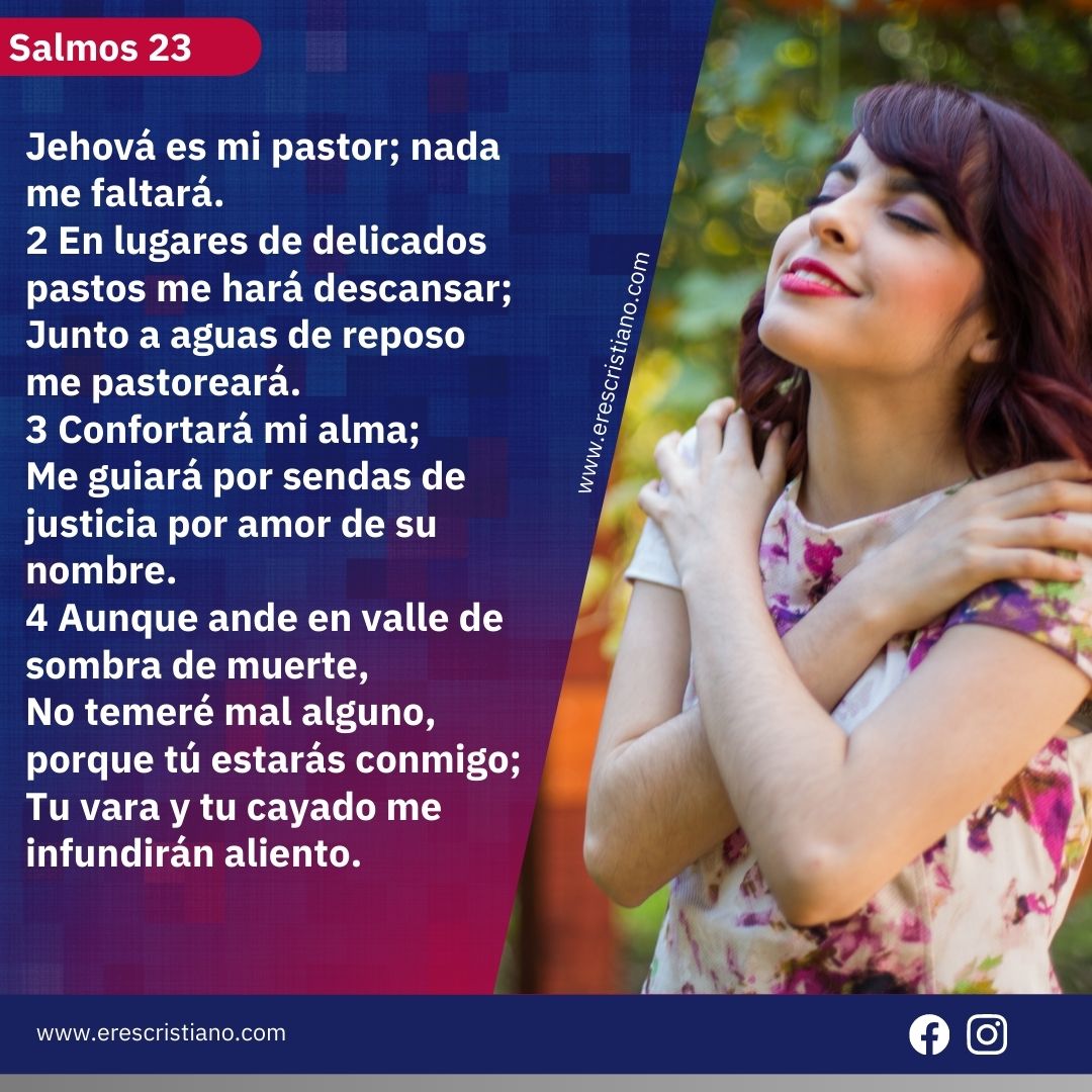 versiculos de Salmos 23
