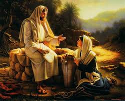 Jesús y mujer