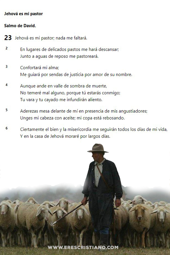 imagenes de salmo 23