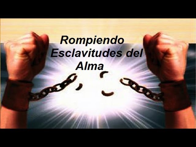 Manos con cadenas