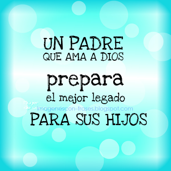 Frase para papa