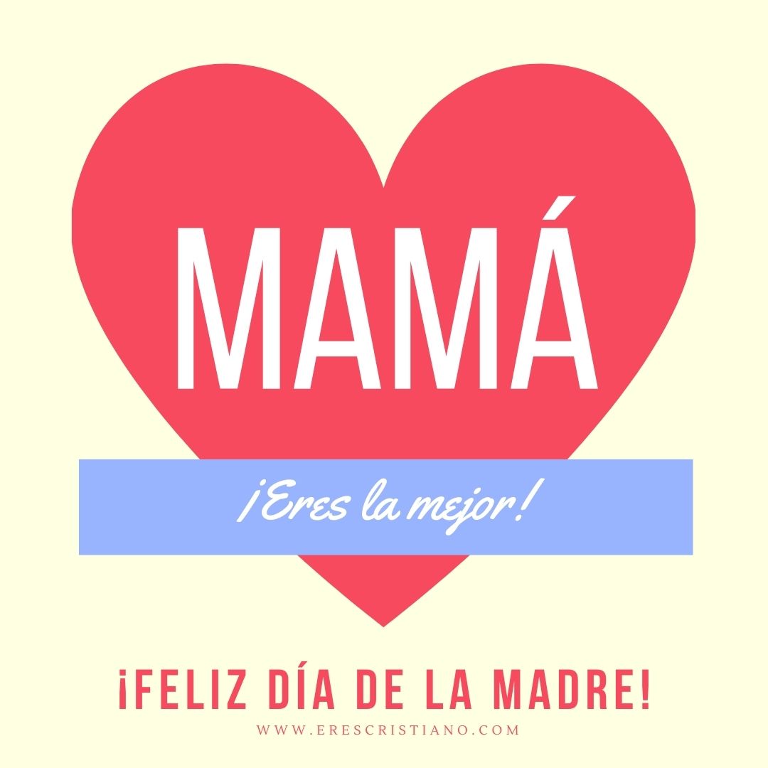 corazón de la madre