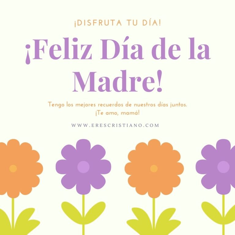 Bellos Mensajes Cristianos para las Madres Bendice su Vida