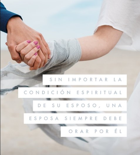 oración por esposo