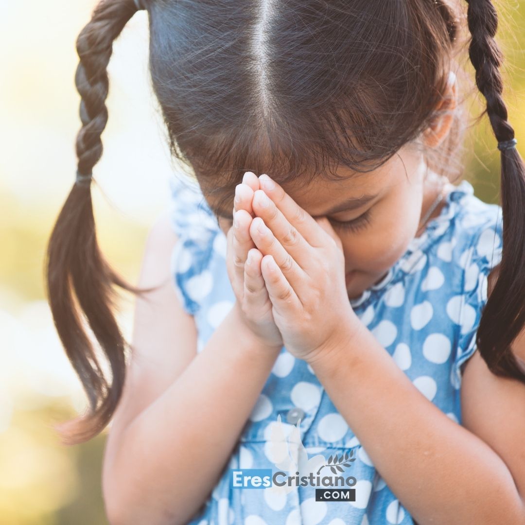 oraciones niños