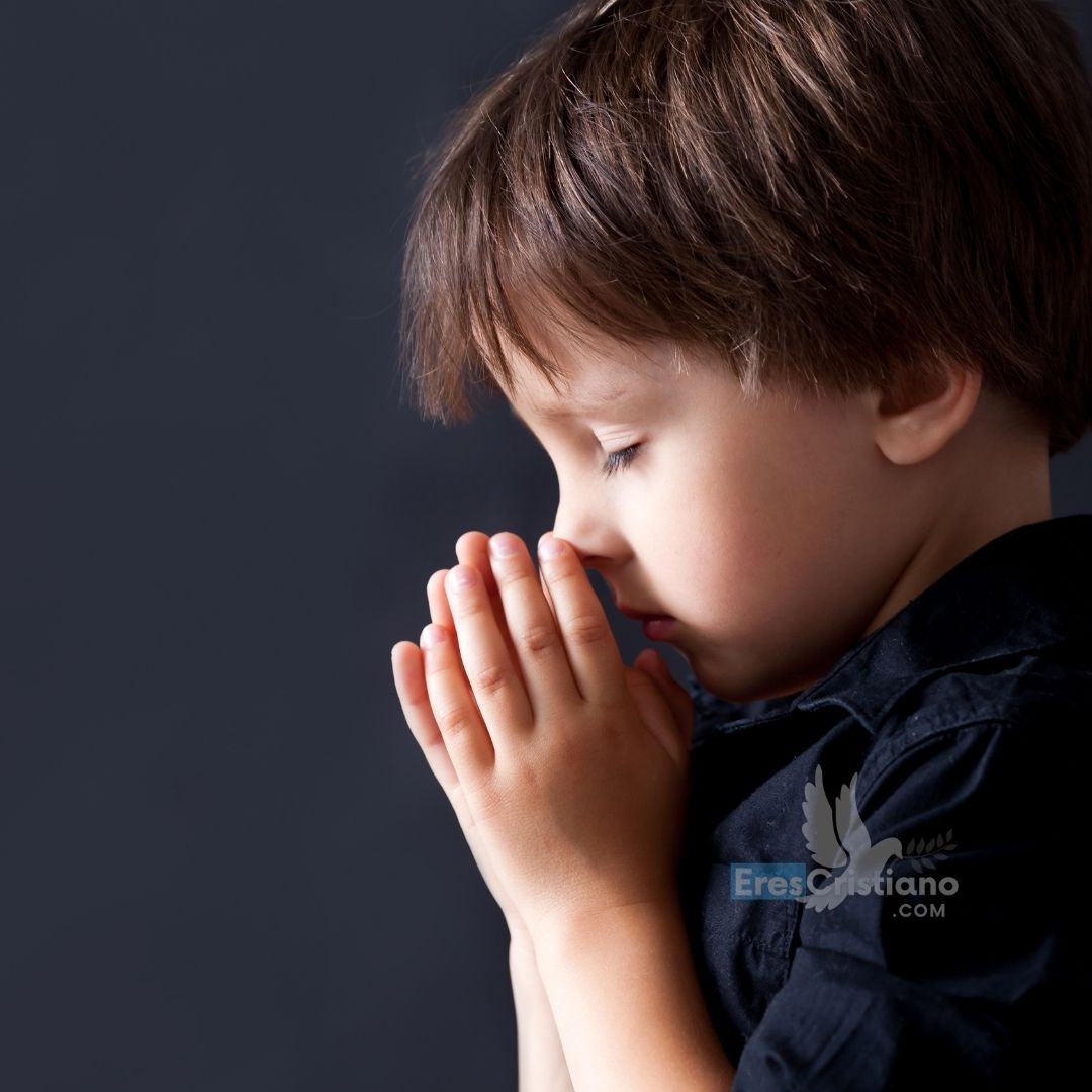 oración para niños asustados