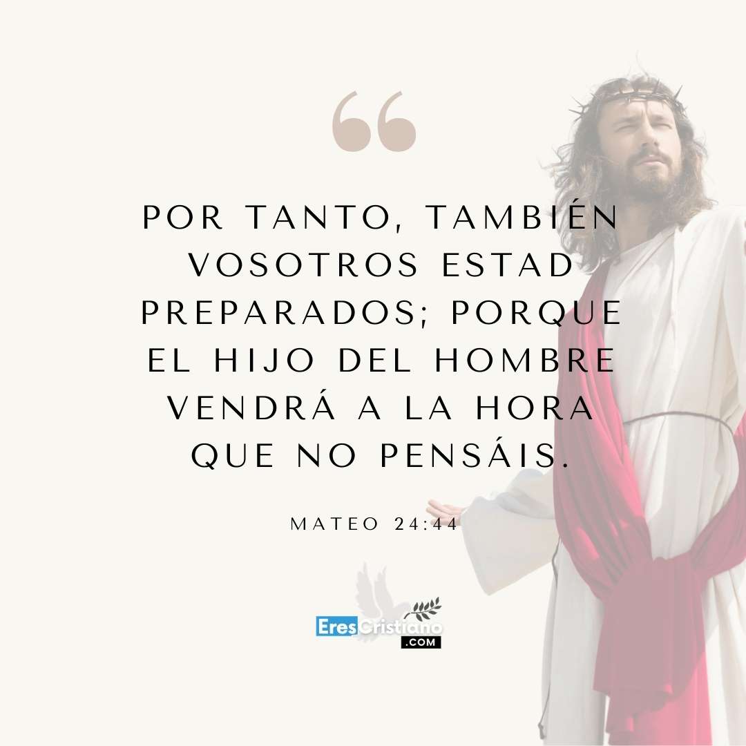 Versículos de la Biblia sobre la Segunda venida