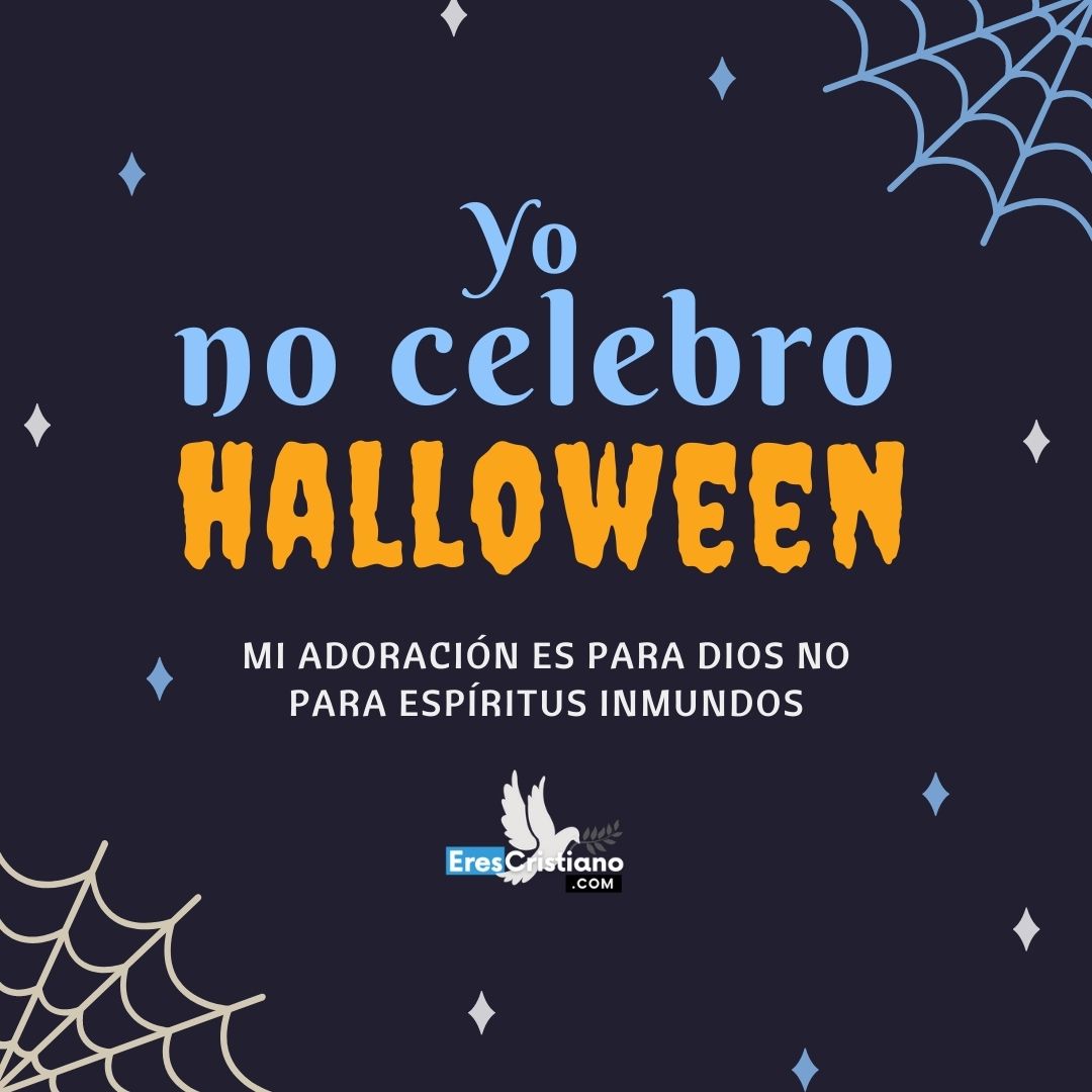 afiches de no al halloween