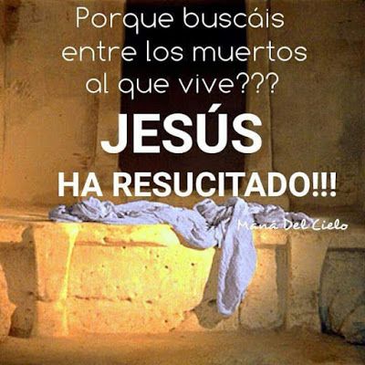 Jesús está vivo
