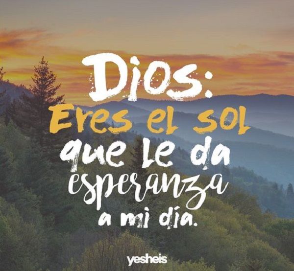 Dios es nuestra esperanza