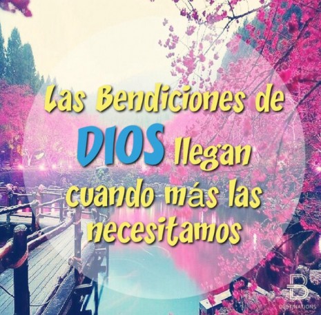Dios llega justo a tiempo