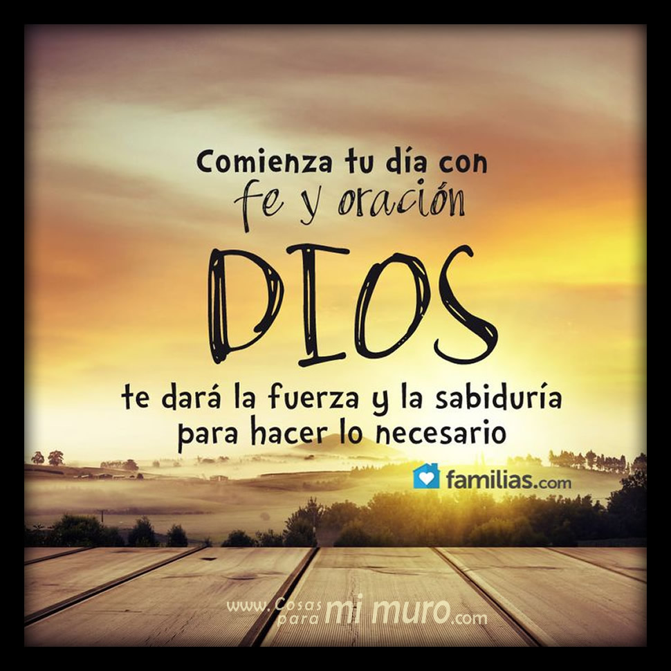 Busca a Dios