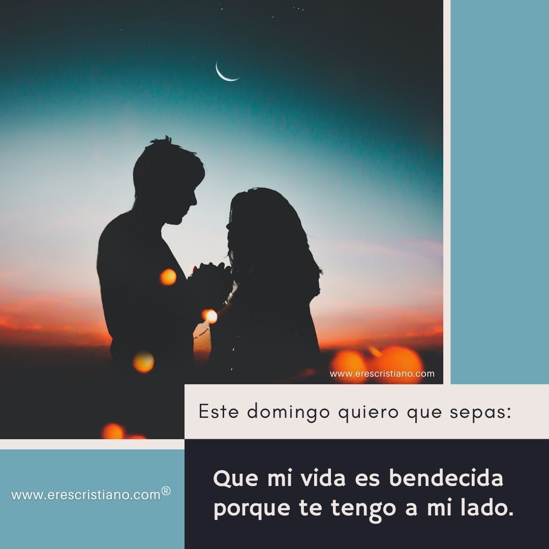 frases de amor domingo