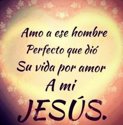 Amo a Jesús
