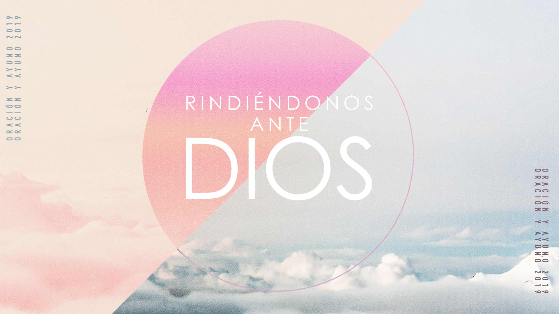 Rindete a Él