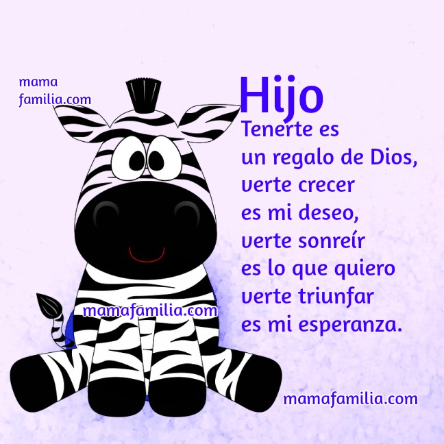 Para mi hijo